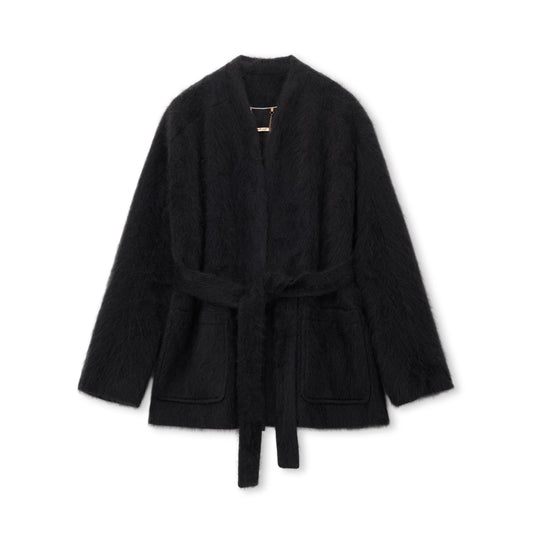 Drift Cashmere-Wool Robe Coat