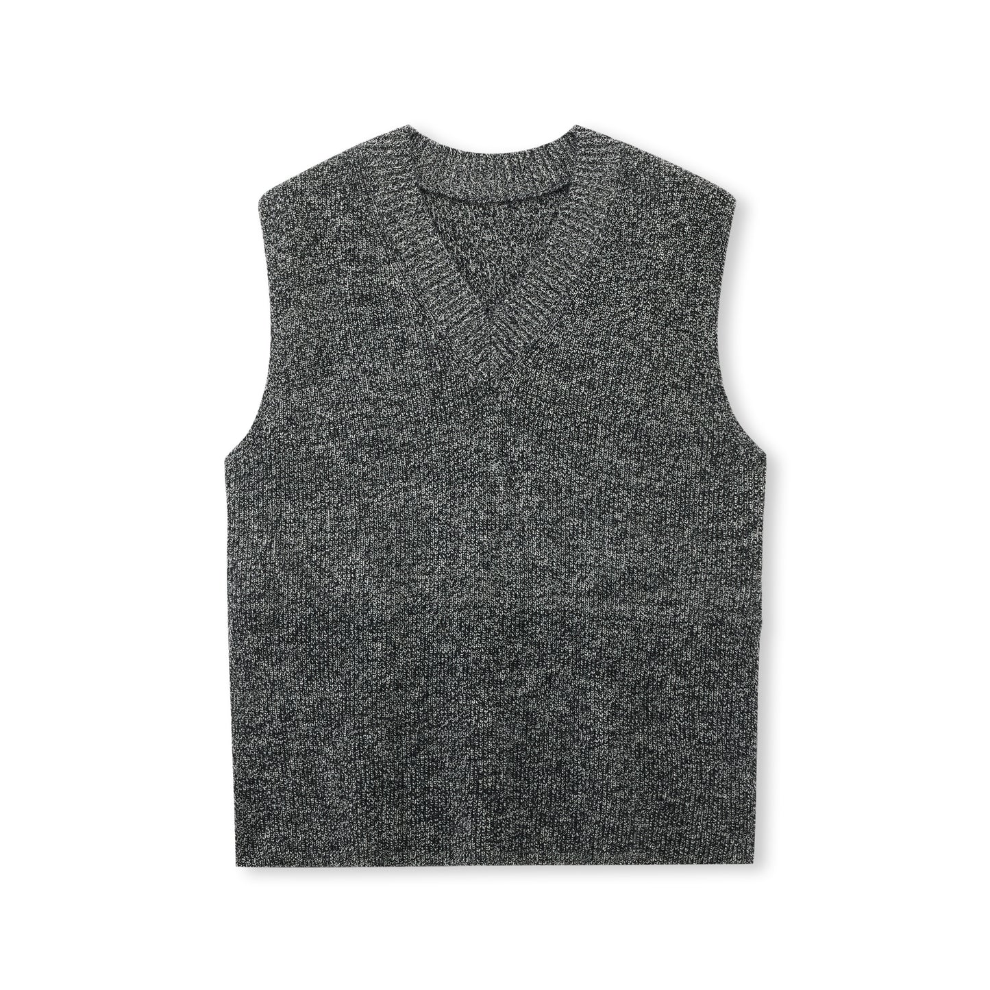 Merino Wool V-Neck Sweater Vest