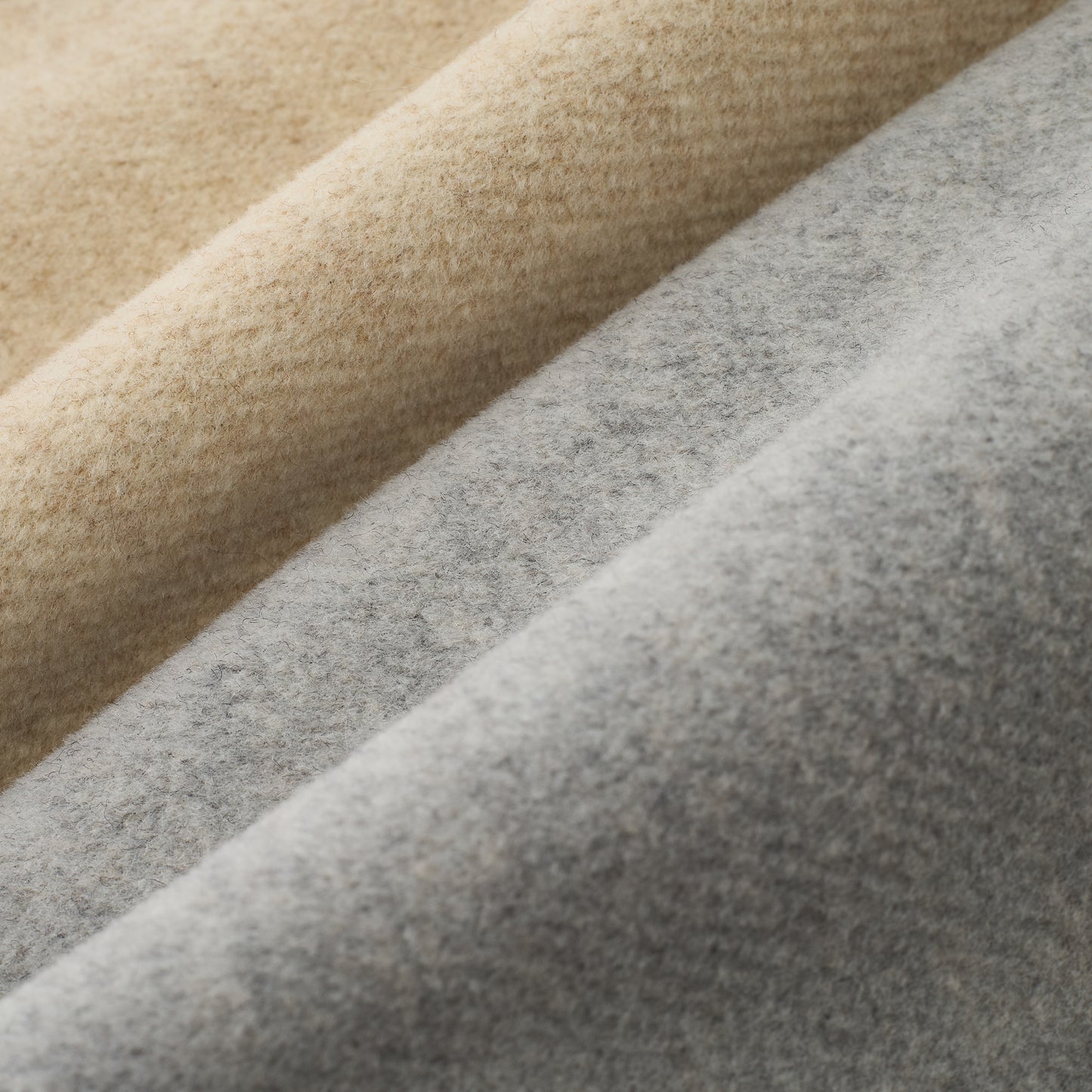 Clean-Seam Wide-Leg Wool-Blend Trousers