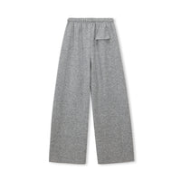 Drawstring-Waist Wool-Blend Wide-Leg Pants