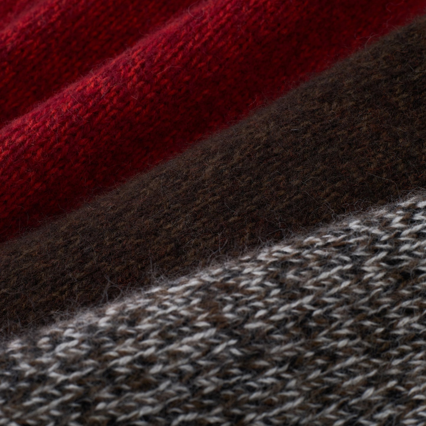 Brushed Wool-Blend Crewneck Sweater