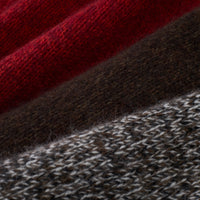 Brushed Wool-Blend Crewneck Sweater