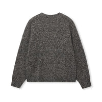 Brushed Wool-Blend Crewneck Sweater