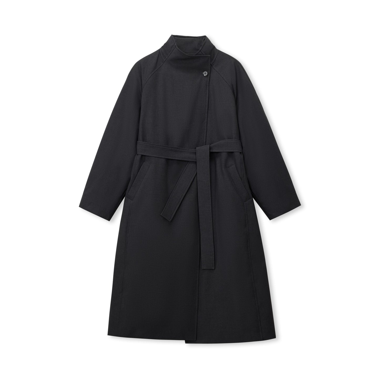 Still Down Trench Coat