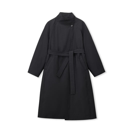 Still Down Trench Coat