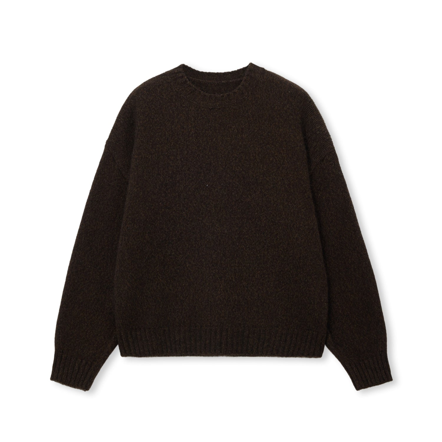 Quiet Raccoon Cashmere Crew