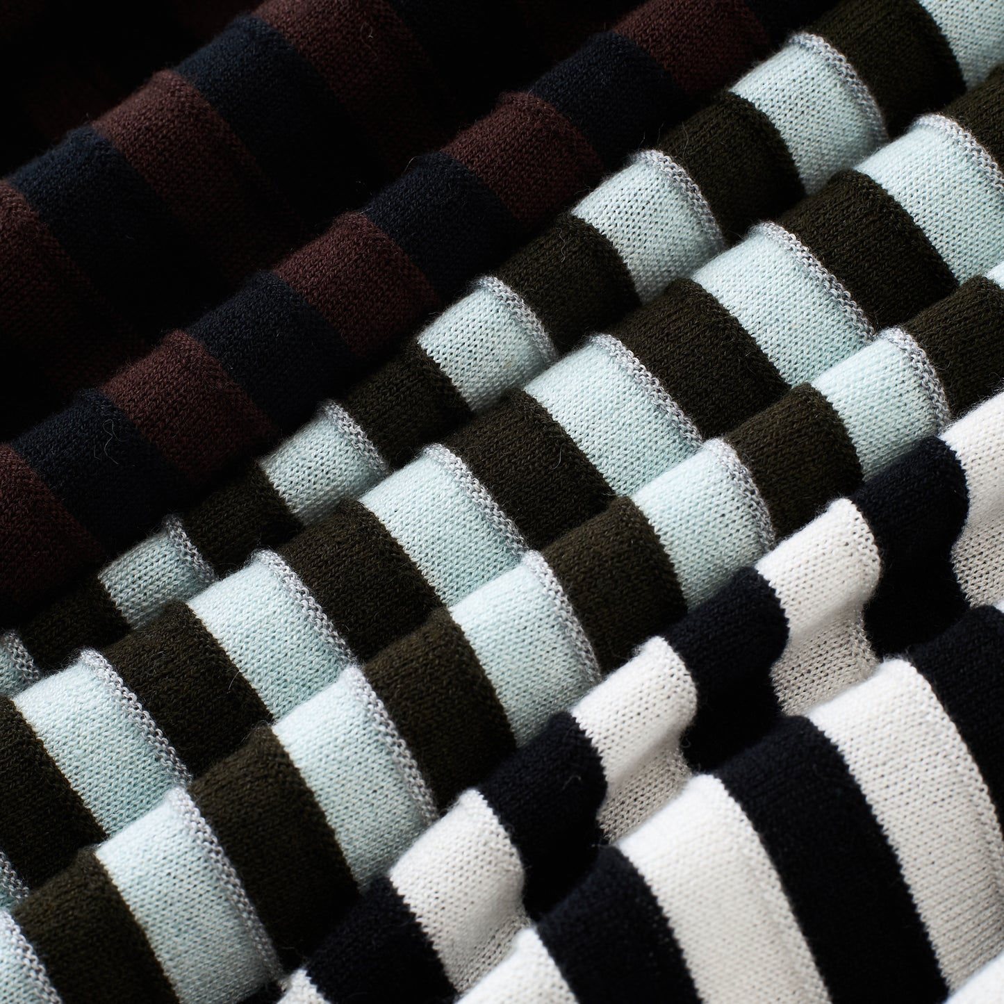 Stripe Silk-Blend Knit Sweater