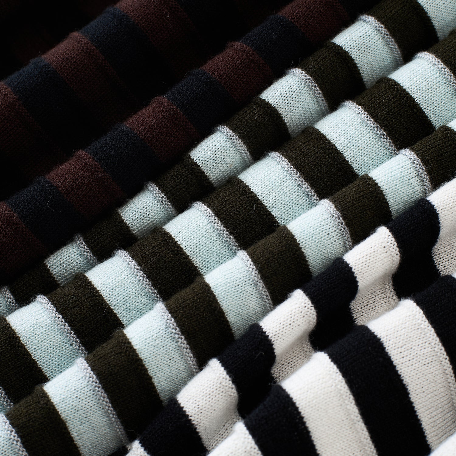 Stripe Silk-Blend Knit Sweater