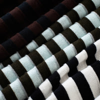 Stripe Silk-Blend Knit Sweater