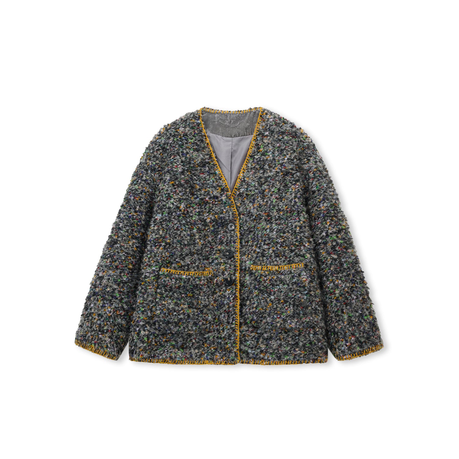 Wool-Blend Down-Filled Jacket