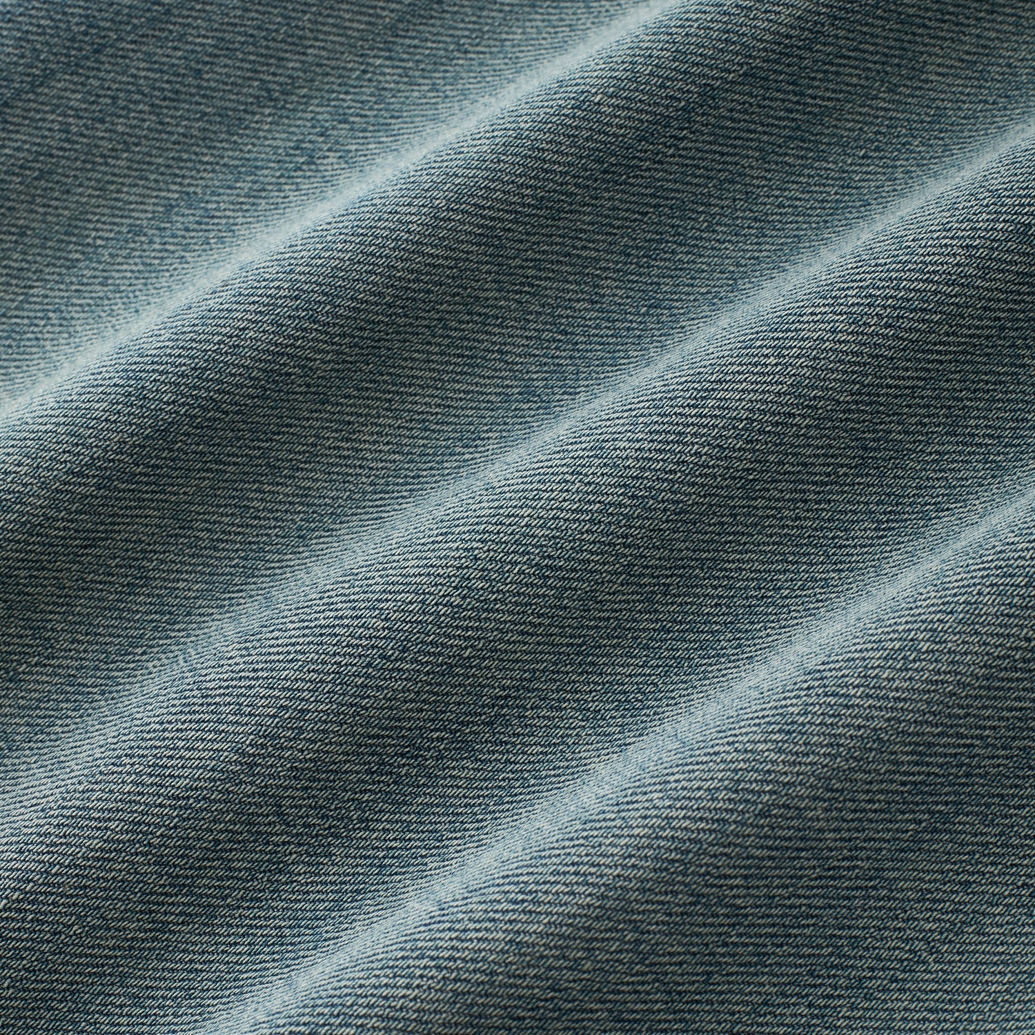 Washed High-Rise Cotton-Blend Wide-Leg Jeans