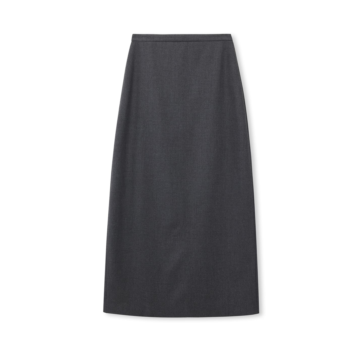 Clean Tailored Maxi Skirt