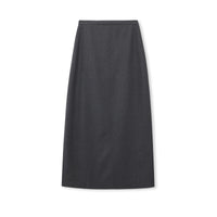 Clean Tailored Maxi Skirt