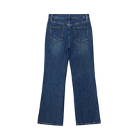 Clean High-Rise Straight-Leg Pants