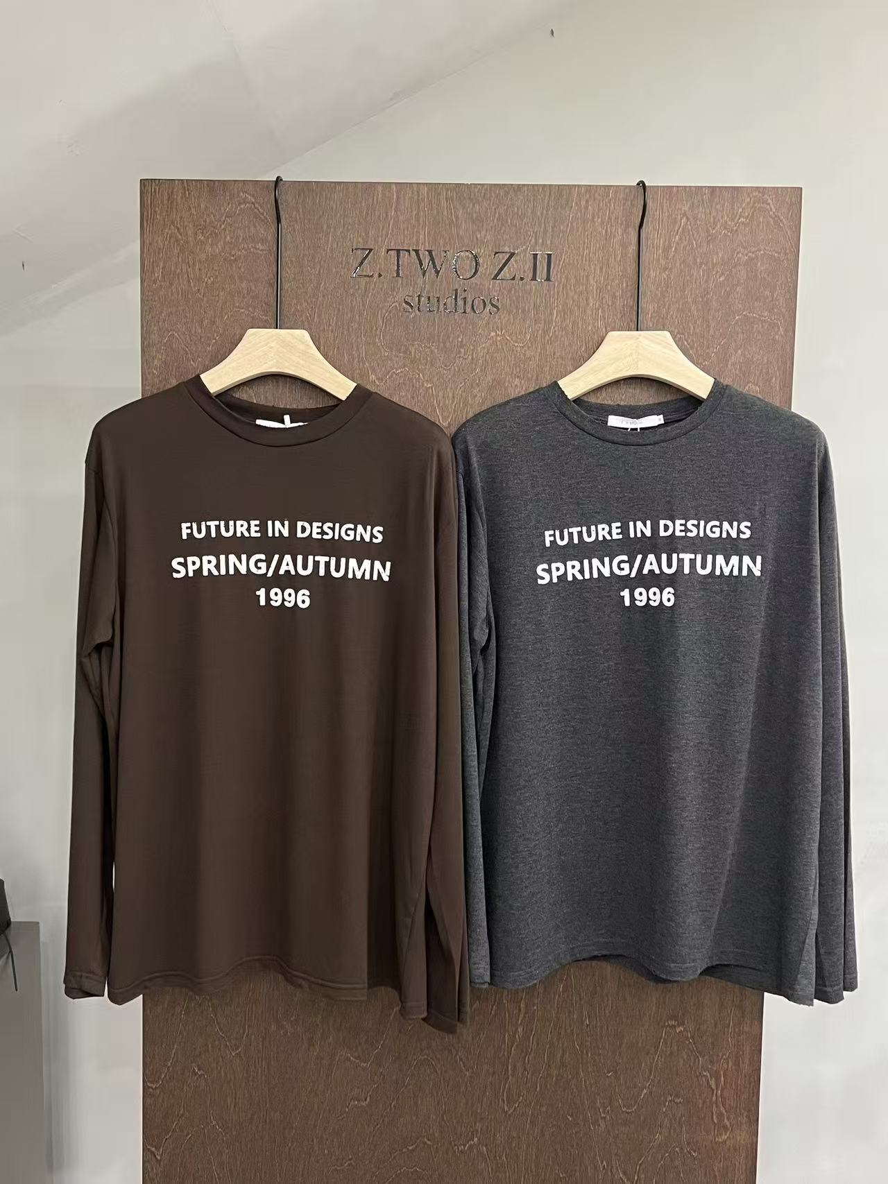 Future In Designs Relaxed Long-Sleeve Tee
