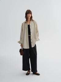 Striped Long-Sleeve Shirt