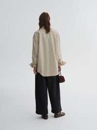 Striped Long-Sleeve Shirt