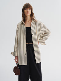 Striped Long-Sleeve Shirt