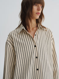 Striped Long-Sleeve Shirt