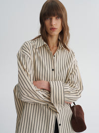 Striped Long-Sleeve Shirt
