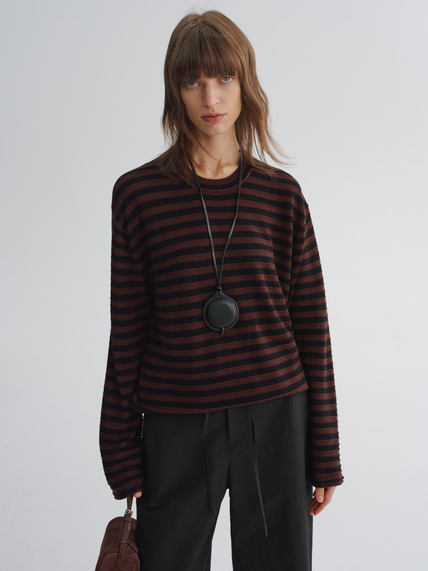 Striped Long-Sleeve Knit