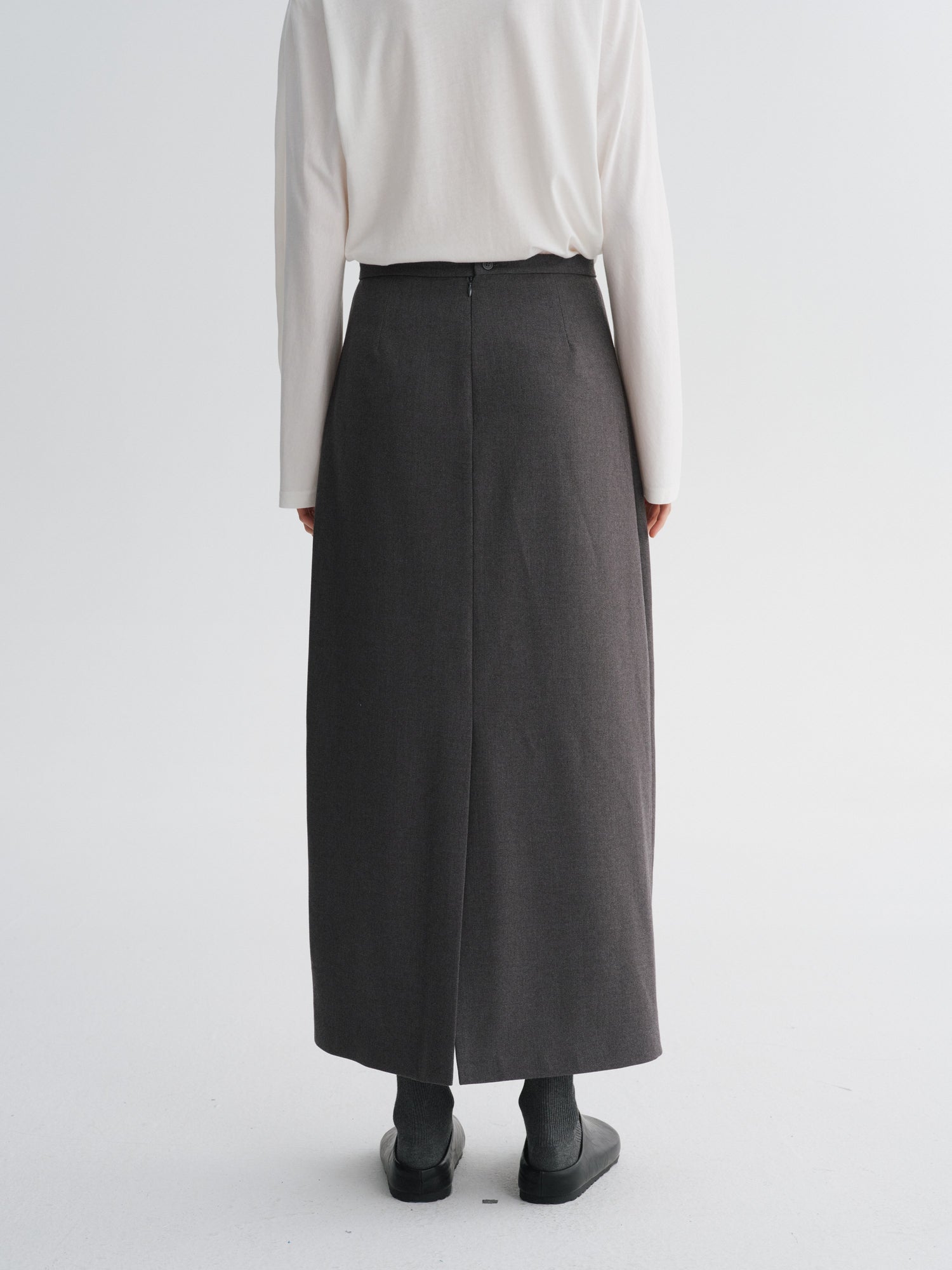 Long Straight Skirt