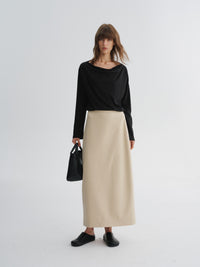 Long Straight Skirt