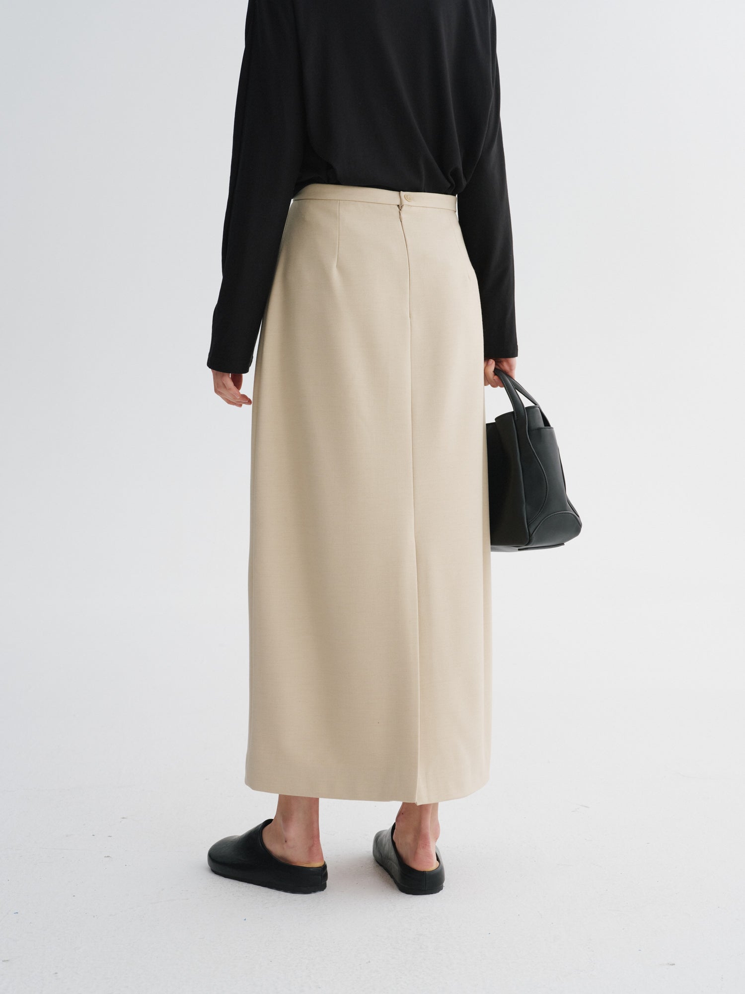 Long Straight Skirt