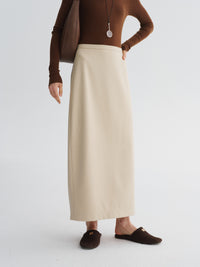 Long Straight Skirt