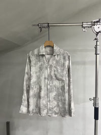 Soft-Texture Relaxed Linen-Blend Shirt