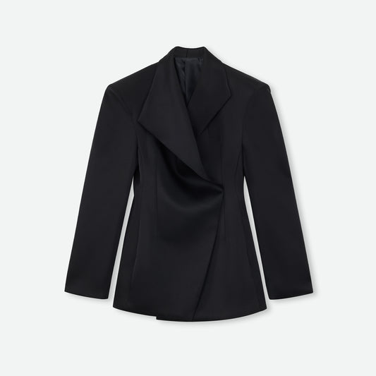 Arc Drape Blazer