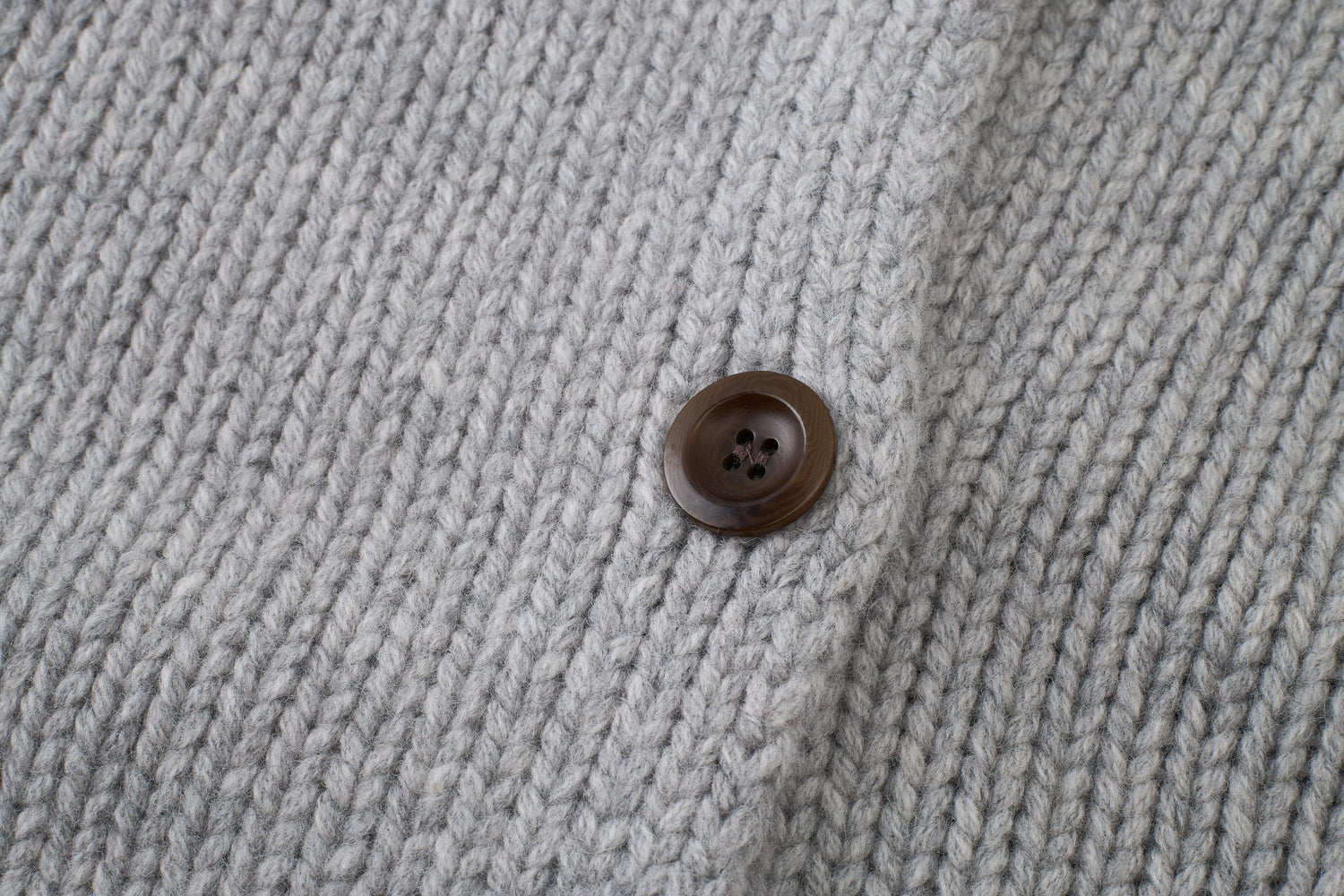 Noël Hooded Wool Scarf Cardigan