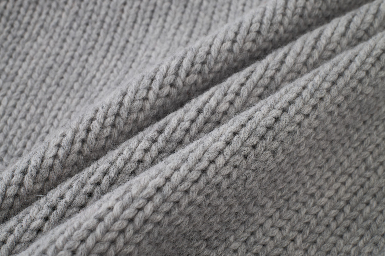 Noël Hooded Wool Scarf Cardigan