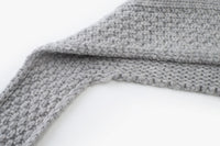 Noël Hooded Wool Scarf Cardigan