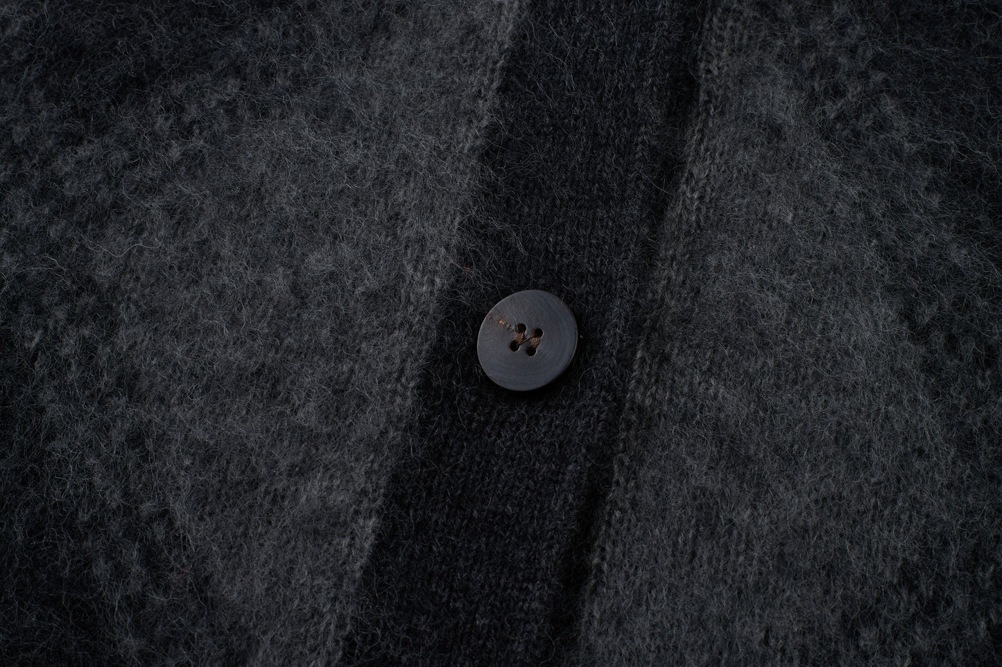 Halo Mink-Wool Cardigan