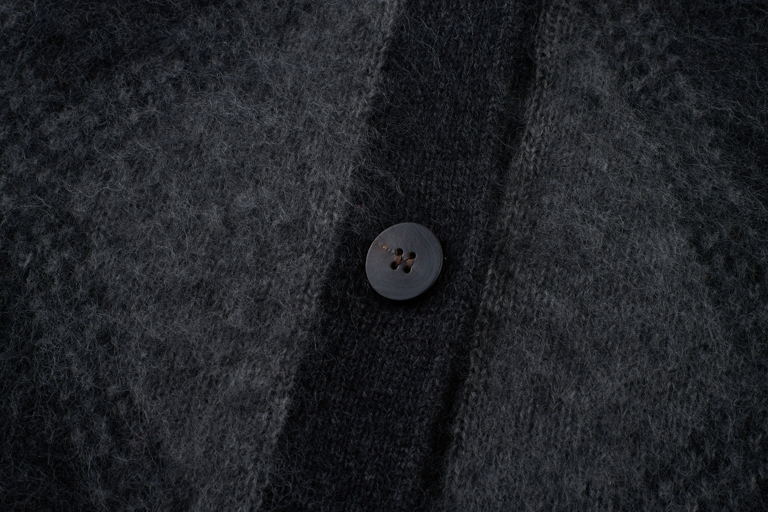 Halo Mink-Wool Cardigan