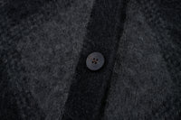 Halo Mink-Wool Cardigan