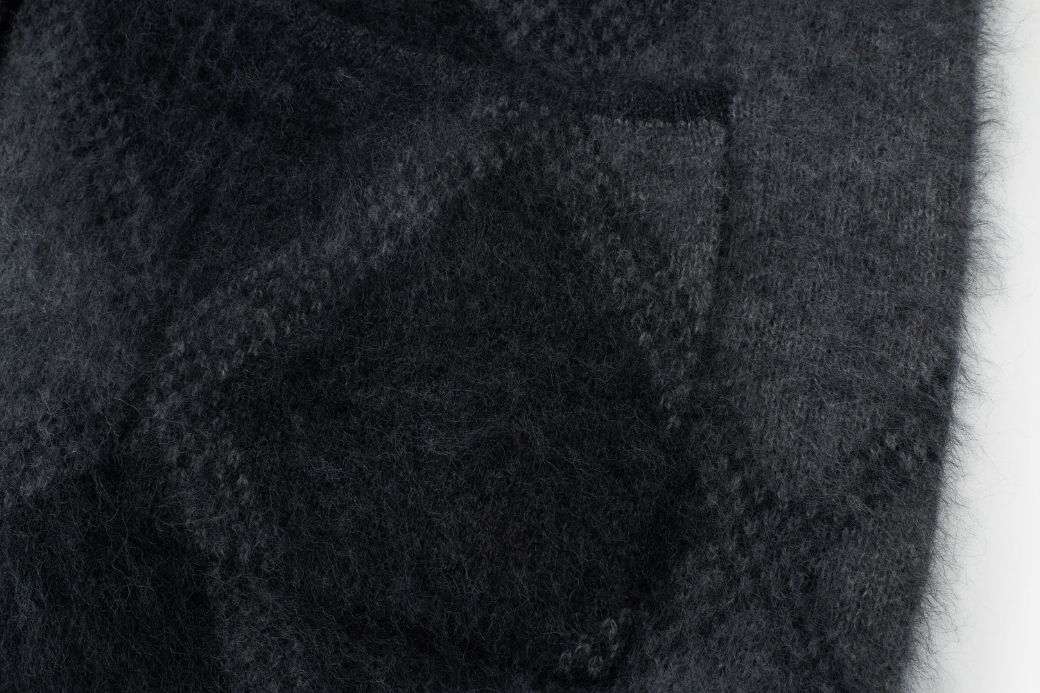 Halo Mink-Wool Cardigan