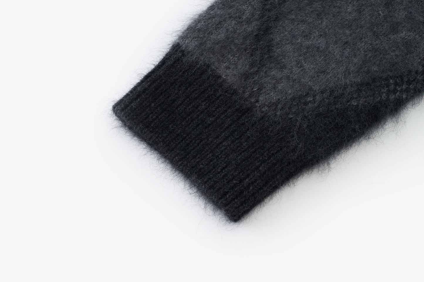 Halo Mink-Wool Cardigan