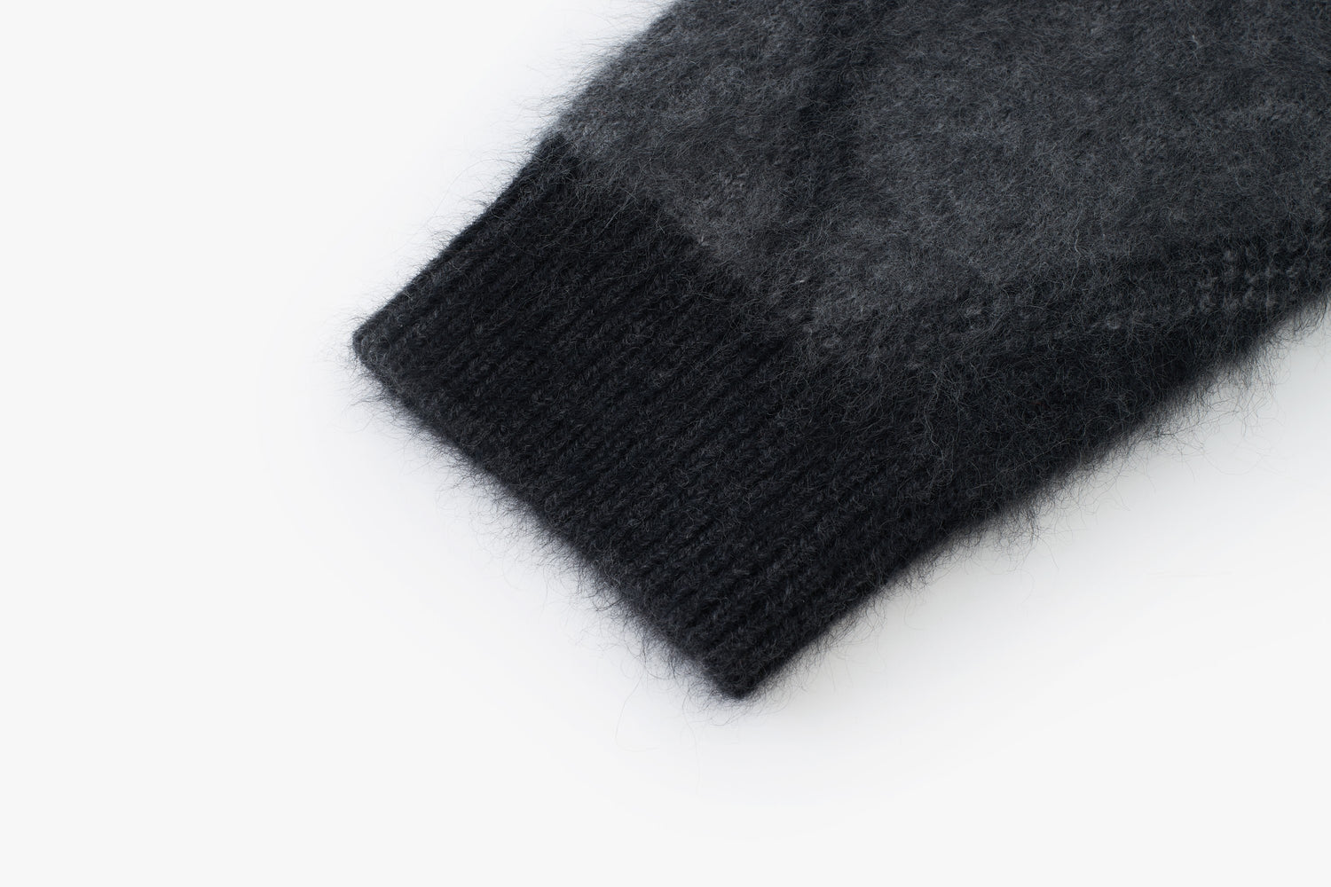 Halo Mink-Wool Cardigan