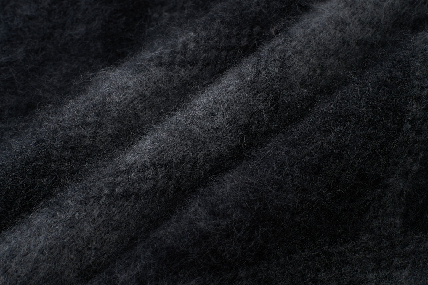 Halo Mink-Wool Cardigan