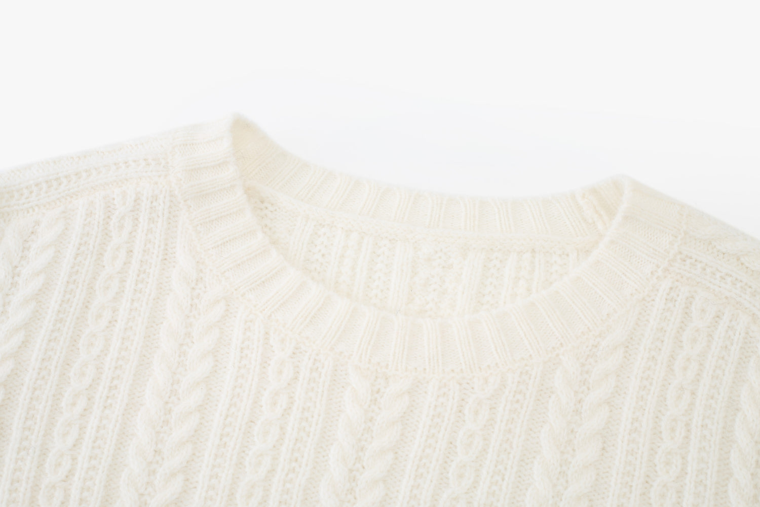 The Sculpted Cable Knit
