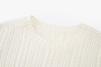 The Sculpted Cable Knit