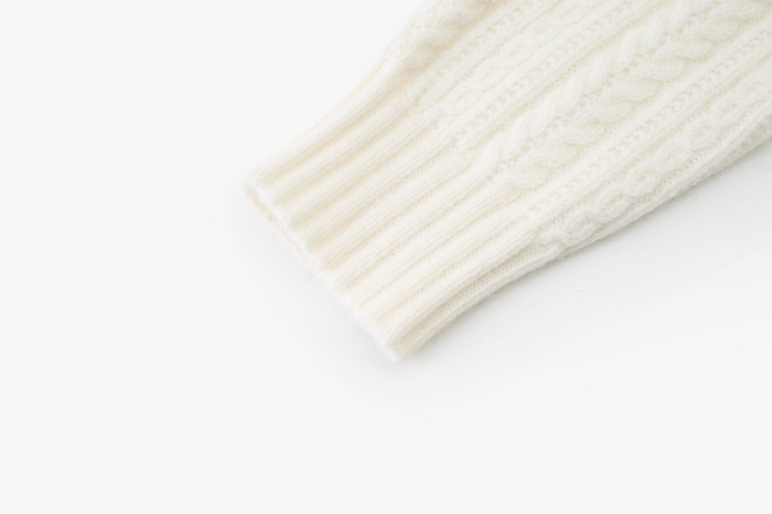 The Sculpted Cable Knit