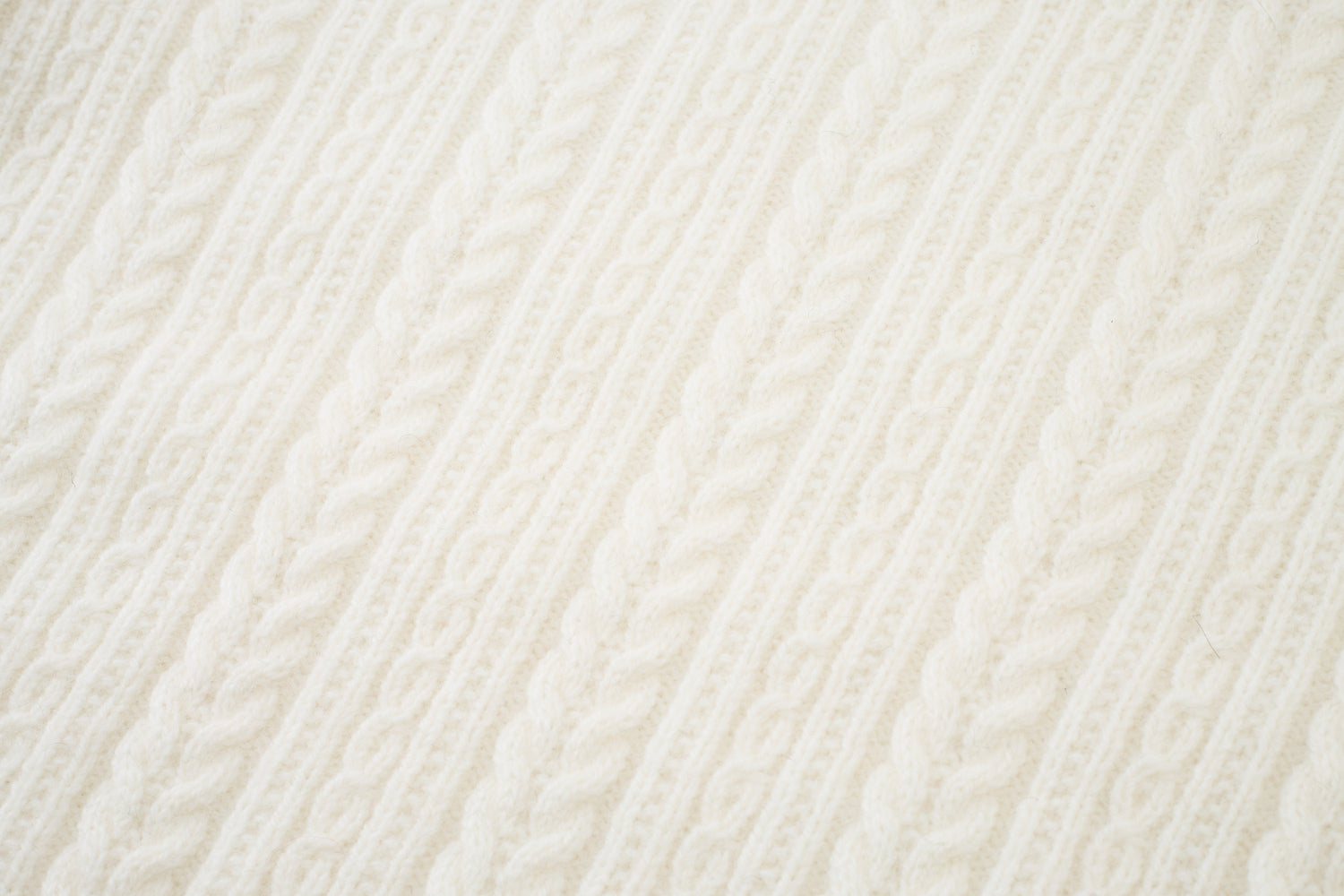 The Sculpted Cable Knit