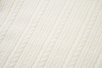 The Sculpted Cable Knit