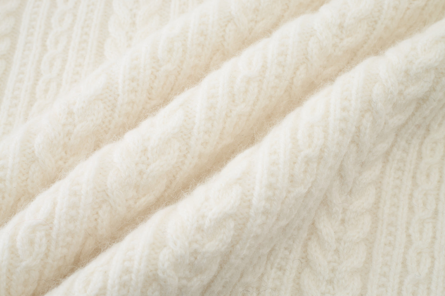 The Sculpted Cable Knit