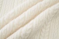 The Sculpted Cable Knit