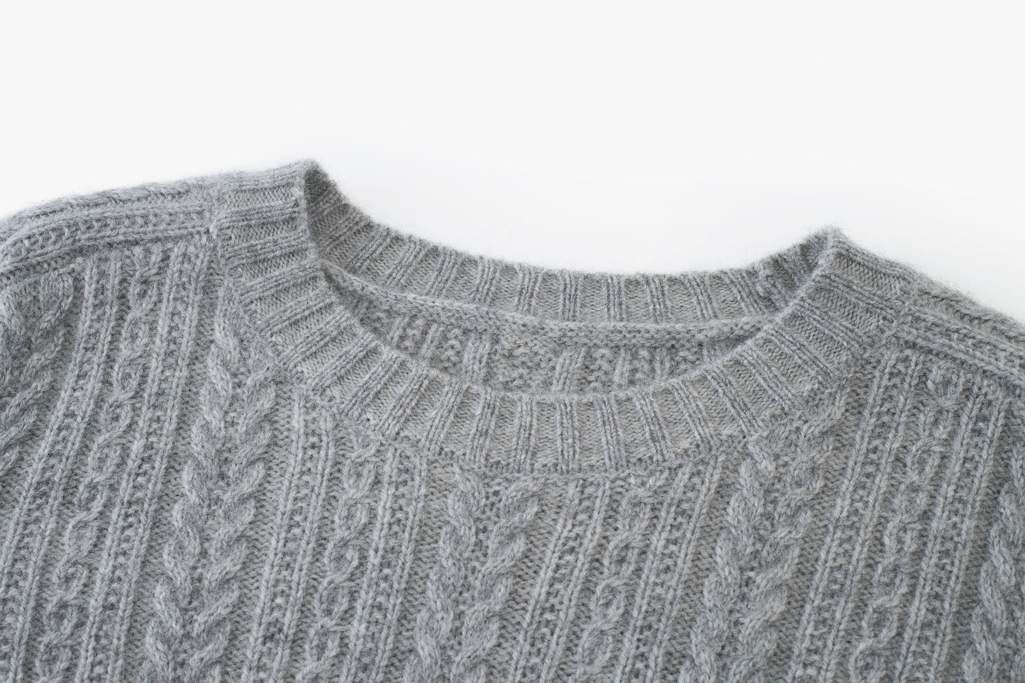 The Sculpted Cable Knit