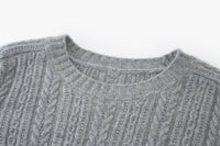 The Sculpted Cable Knit